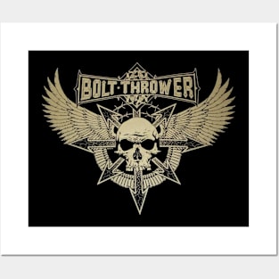 BOLT THROWER PEACE Posters and Art